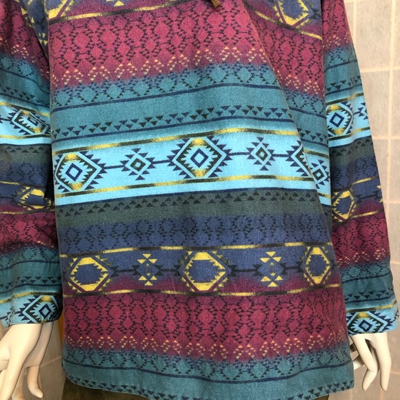 Boho Fleece Top - Picture 3 of 8